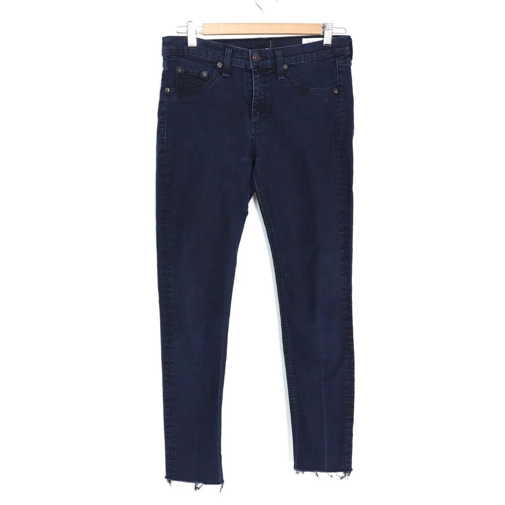 Rag & Bone Raw Hem Skinny Legging size 28